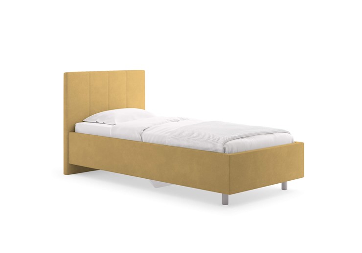 Кровать односпальная Prato 80х200 с основанием в Салехарде - изображение 13