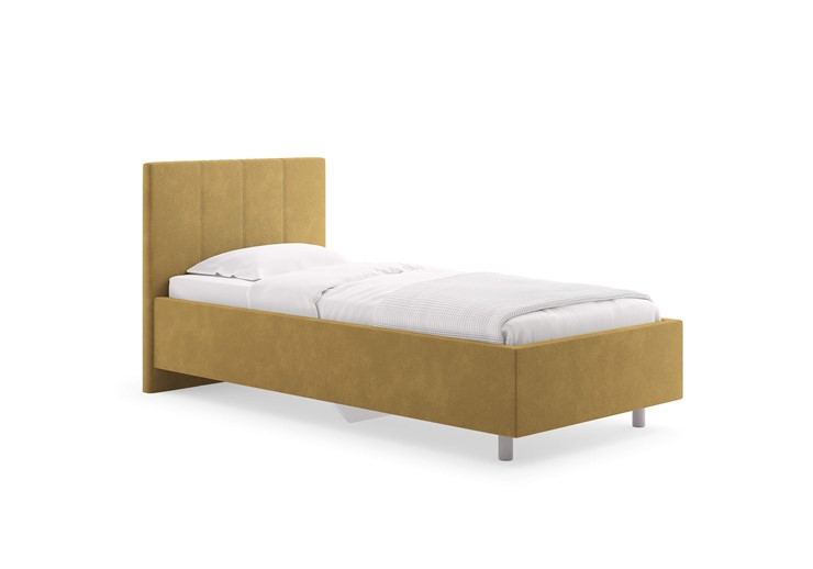 Кровать односпальная Prato 90х190 с основанием в Салехарде - изображение 9