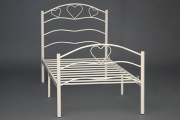 Односпальная кровать ROXIE 90*200 см (Single bed), белый (White) в Новом Уренгое - предосмотр 1