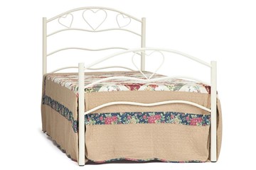 Односпальная кровать ROXIE 90*200 см (Single bed), белый (White) в Салехарде