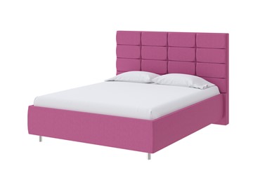 Кровать 1-спальная Shapy 90х200, Рогожка (Savana Berry (фиолетовый)) в Салехарде - предосмотр