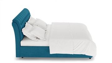 Спальная кровать Siena-2 1200х1900 без подъёмного механизма в Салехарде - предосмотр 2
