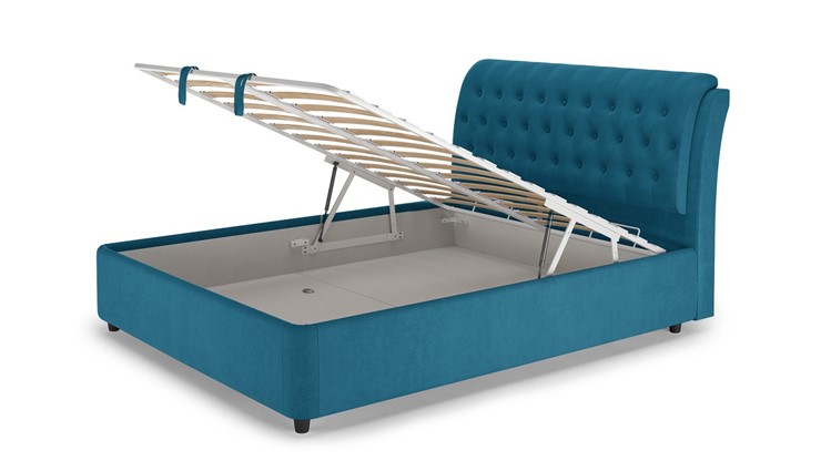 Спальная кровать Siena-2 1600х1900 с подъёмным механизмом в Лабытнанги - изображение 4