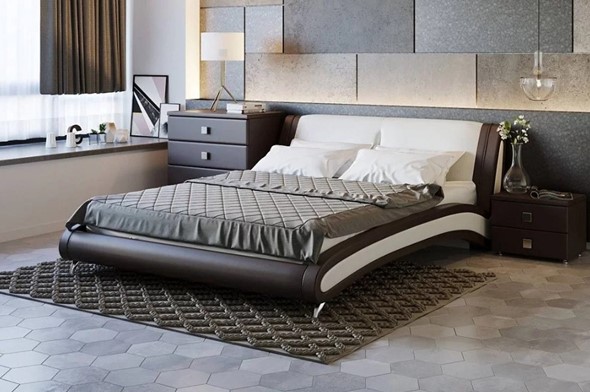 Кровать спальная Сильвия 1600х2000 в Салехарде - изображение