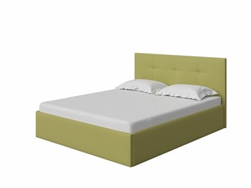 Двуспальная кровать Uno 180х200 Рогожка (Тетра Яблоко) в Салехарде