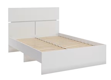 Кровать 1.5-спальная Агата М9, 140х200 белая в Салехарде
