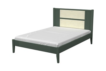 Спальная кровать Бетти из массива сосны (Оливковый) 160х200 в Салехарде - предосмотр