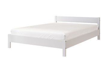 Кровать 1.5-спальная Эби (Белый античный) 140х200 в Новом Уренгое