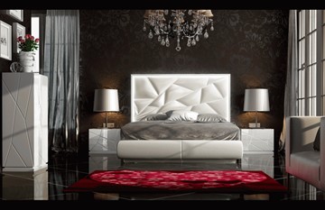 Полуторная кровать FRANCO KIU 1242 с LED подсветкой изголовья (160х200) в Лабытнанги - предосмотр 11