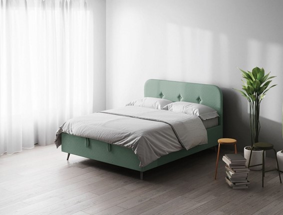 Кровать в спальню Jazz 1400х1900 с подъёмным механизмом в Тарко-Сале - изображение