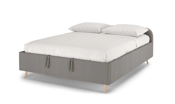 Спальная кровать Jazz-L 1400х2000 без подъёмного механизма в Надыме - изображение