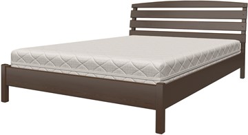 Полутороспальная кровать Камелия-1 (Венге) 140х200 в Новом Уренгое - предосмотр 3