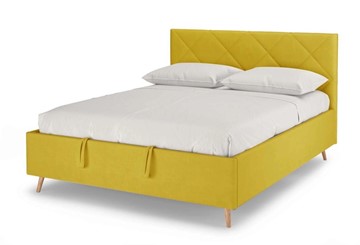Кровать 1,5-спальная Kim 1400х1900 без подъёмного механизма в Тарко-Сале - предосмотр