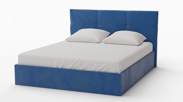Кровать 1,5-спальная Кристалл Эко 1400х2000 с подъёмным механизмом в Салехарде - предосмотр 1