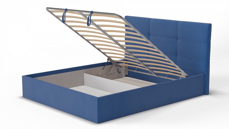 Кровать 1,5-спальная Кристалл Эко 1400х2000 с подъёмным механизмом в Новом Уренгое - изображение 4