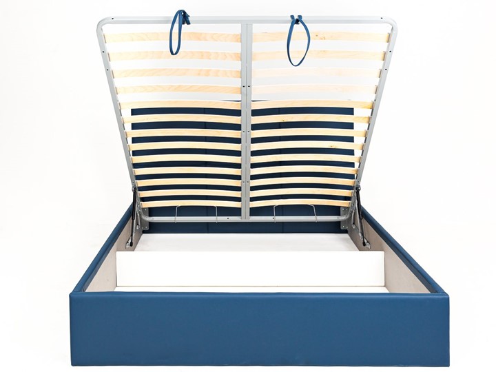 Кровать 1,5-спальная Кристалл Эко 1400х2000 с подъёмным механизмом в Надыме - изображение 6