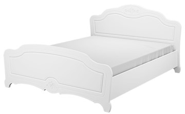 Полуторная кровать Лотос (Белый) 140х200 в Новом Уренгое