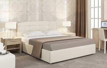 Кровать полутороспальная Mishel размер 140*200 с основанием в Салехарде - предосмотр 3