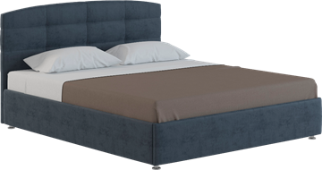 Кровать полутороспальная Mishel размер 140*200 с основанием в Салехарде - предосмотр 5