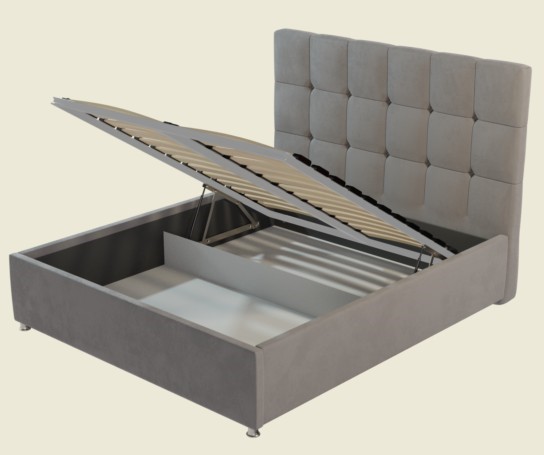Полутороспальная кровать Модерна 140х200 без основания в Салехарде - изображение 6