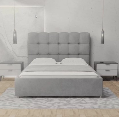 Полутороспальная кровать Модерна 140х200 без основания в Салехарде - изображение