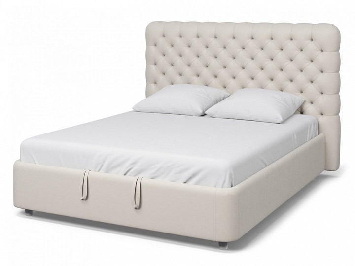 Двуспальная кровать Montana 1600х1900 без подъёмного механизма в Салехарде - изображение 1