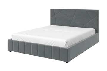 Кровать 1,5-спальная Нельсон Абстракция 120х200 (вариант 2) с основанием в Лабытнанги