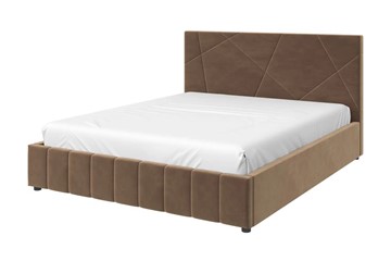 Кровать спальная Нельсон Абстракция 140х200 (вариант 3) с подъёмным механизмом в Надыме