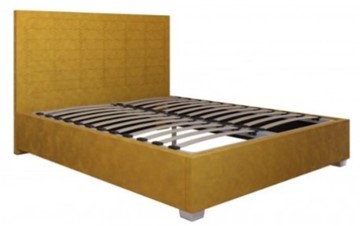 Кровать с ортопедическим основанием полутороспальная MONIKA 140х200 в Салехарде - предосмотр