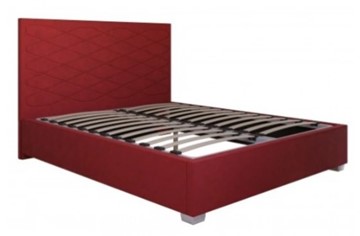 Кровать с ортопедическим основанием 1,5-спальная NORD 140х200 в Салехарде