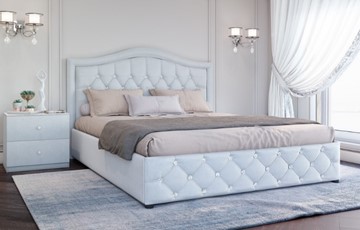 Кровать 2-спальная Tiara 180х200 (без наполнения) в Салехарде - предосмотр 2