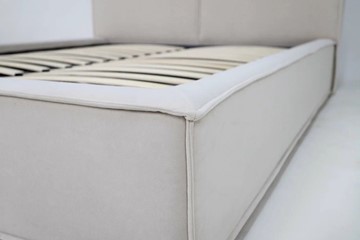 Кровать 1,5-спальная с подъемным механизмом Наоми 1400 в Лабытнанги - предосмотр 3