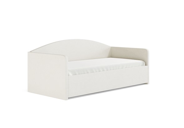 Полутороспальная кровать Uno 120х200 с основанием в Лабытнанги - изображение