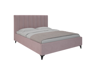 1,5-спальная кровать с подъемным механизмом Венеция 1200, Розовый в Новом Уренгое