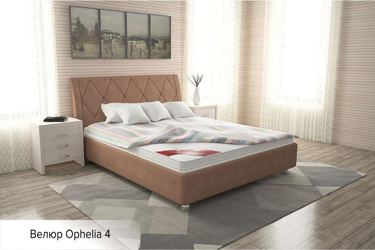 Полуторная кровать Верона 120х200 (с основанием) в Надыме - изображение 2