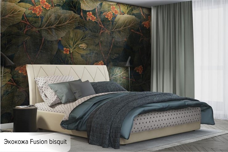 Полуторная кровать Верона 120х200 (с основанием) в Надыме - изображение 11