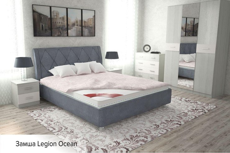 Полуторная кровать Верона 120х200 (с основанием) в Надыме - изображение 5