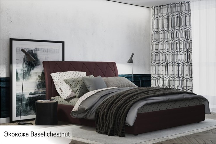 Полуторная кровать Верона 120х200 (с основанием) в Надыме - изображение 8