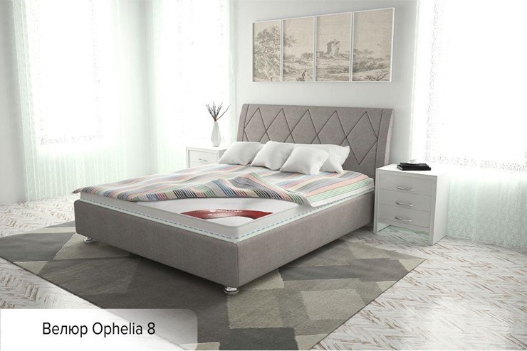 Полуторная кровать Верона 120х200 (с основанием) в Салехарде - изображение 1
