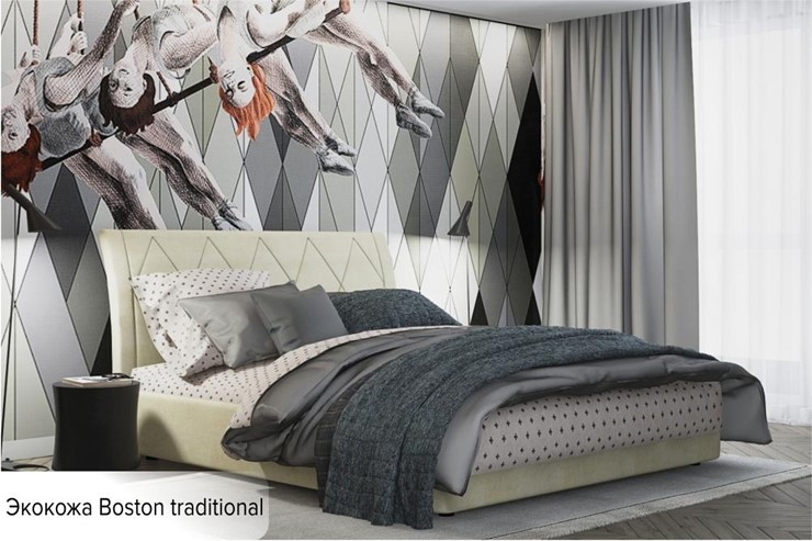 Полуторная кровать Верона 120х200 (с основанием) в Надыме - изображение 9