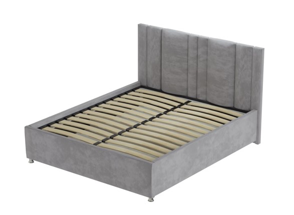Кровать полутороспальная Верона 140х200 с подъемным механизмом в Салехарде - изображение