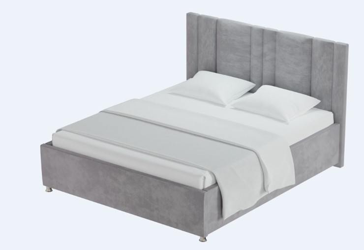 Кровать полутороспальная Верона 140х200 с подъемным механизмом в Салехарде - изображение 7