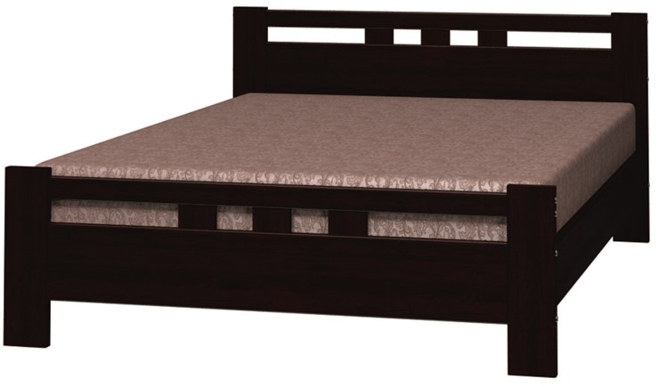 Кровать полуторная Вероника-2 (Белый Античный) 140х200 в Лабытнанги - изображение 5
