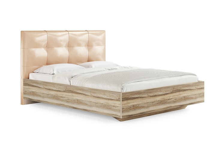 Кровать полутороспальная Victoria (ясень ориноко) 140х200 с основанием в Салехарде - изображение 5