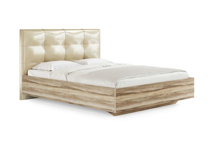 Кровать полутороспальная Victoria (ясень ориноко) 140х200 с основанием в Салехарде - изображение 8