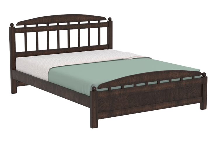 Кровать 1.5-спальная Вирджиния 140х200 с оcнованием в Губкинском - изображение 1