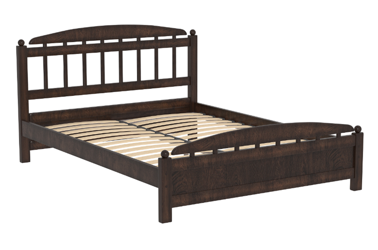 Кровать 1.5-спальная Вирджиния 140х200 с оcнованием в Губкинском - изображение 2