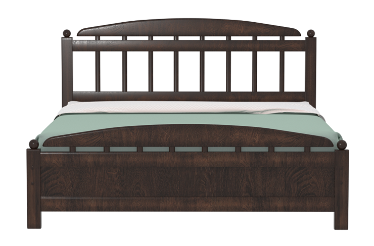 Кровать 1.5-спальная Вирджиния 140х200 с оcнованием в Салехарде - изображение 3