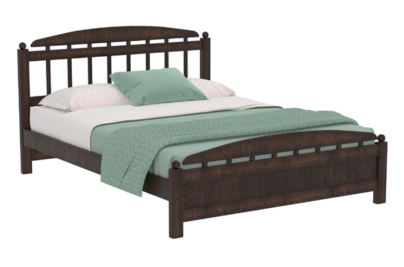 Кровать 1.5-спальная Вирджиния 140х200 с оcнованием в Губкинском - изображение