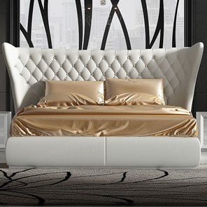 Спальная кровать FRANCO MIAMI (180x200) в Салехарде
